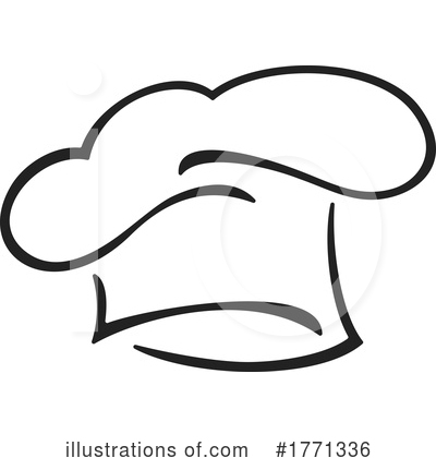 Royalty-Free (RF) Chef Hat Clipart Illustration by Vector Tradition SM - Stock Sample #1771336