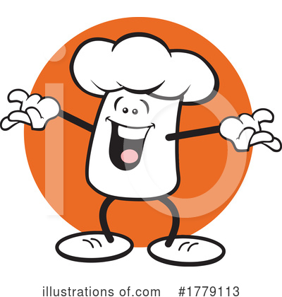 Royalty-Free (RF) Chef Hat Clipart Illustration by Johnny Sajem - Stock Sample #1779113