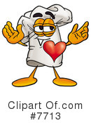 Chef Hat Clipart #7713 by Mascot Junction
