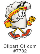 Chef Hat Clipart #7732 by Mascot Junction