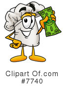 Chef Hat Clipart #7740 by Mascot Junction