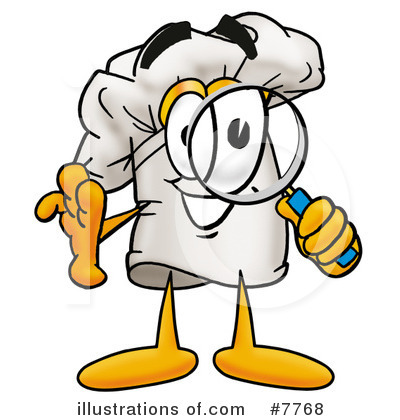 Chef Clipart #7768 by Mascot Junction