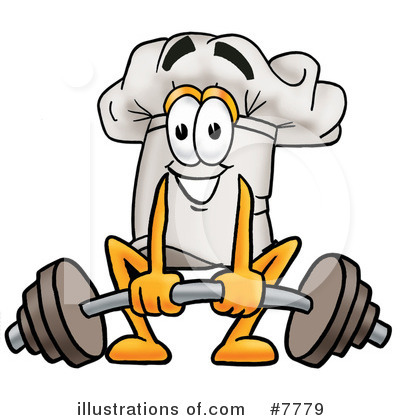 Chef Clipart #7779 by Mascot Junction