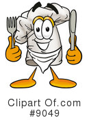 Chef Hat Clipart #9049 by Mascot Junction
