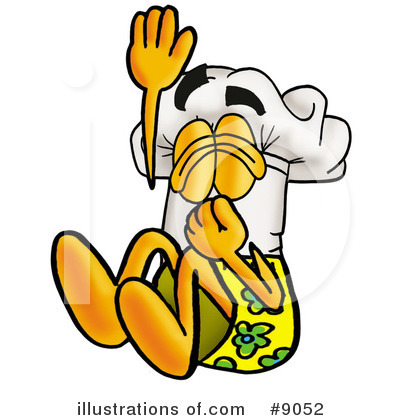 Chef Clipart #9052 by Mascot Junction