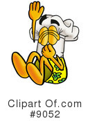 Chef Hat Clipart #9052 by Mascot Junction