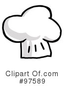 Chef Hat Clipart #97589 by Hit Toon