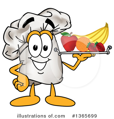 Chef Hat Mascot Clipart #1365699 by Mascot Junction