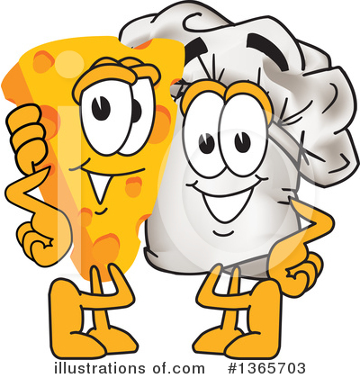 Cheese Character Clipart #1365703 by Mascot Junction