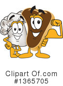 Chef Hat Mascot Clipart #1365705 by Mascot Junction