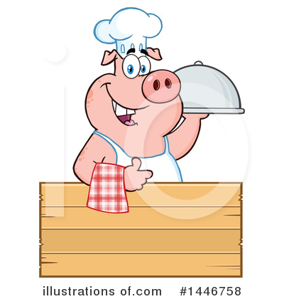 Sign Clipart #1446758 by Hit Toon