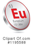 Chemical Elements Clipart #1195588 by Andrei Marincas