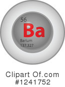 Chemical Elements Clipart #1241752 by Andrei Marincas