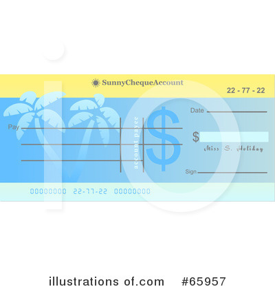 Cheque Clipart #65957 by Prawny