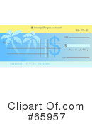 Cheque Clipart #65957 by Prawny