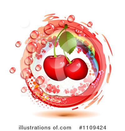 Cherry Clipart #1109424 by merlinul