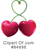 Cherries Clipart #84996 by Pushkin