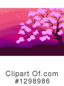 Cherry Blossoms Clipart #1298986 by BNP Design Studio