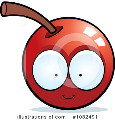 Royalty-Free (RF) Cherry Clipart Illustration by Cory Thoman - Stock Sample #1082491