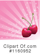 Cherry Clipart #1160952 by Pushkin
