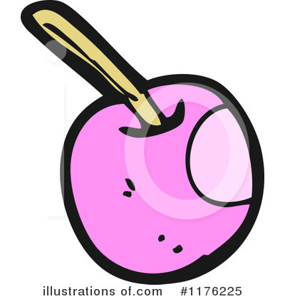 Royalty-Free (RF) Cherry Clipart Illustration by lineartestpilot - Stock Sample #1176225