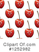 Cherry Clipart #1252982 by Vector Tradition SM