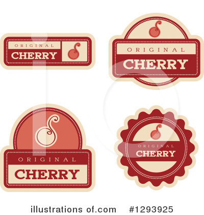Royalty-Free (RF) Cherry Clipart Illustration by Cory Thoman - Stock Sample #1293925