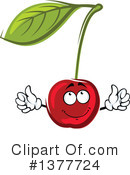 Cherry Clipart #1377724 by Vector Tradition SM