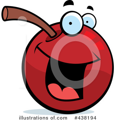 Royalty-Free (RF) Cherry Clipart Illustration by Cory Thoman - Stock Sample #438194