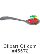 Cherry Clipart #45672 by pauloribau