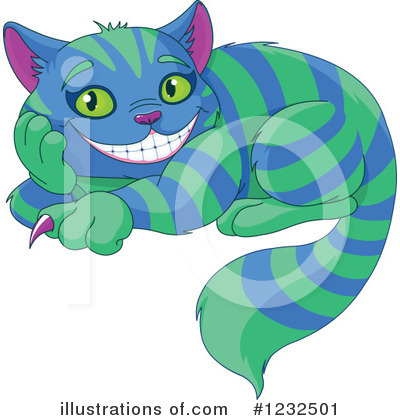 Cheshire Cat Clipart #1232501 by Pushkin
