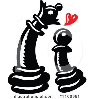 Royalty-Free (RF) Chess Clipart Illustration by Zooco - Stock Sample #1160981