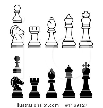 Royalty-Free (RF) Chess Clipart Illustration by AtStockIllustration - Stock Sample #1169127