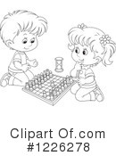 Chess Clipart #1226278 by Alex Bannykh