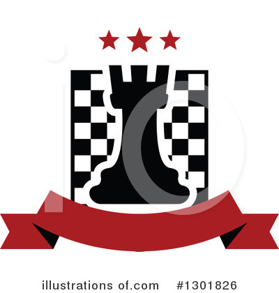 Chess Board Clipart #1301826 by Vector Tradition SM