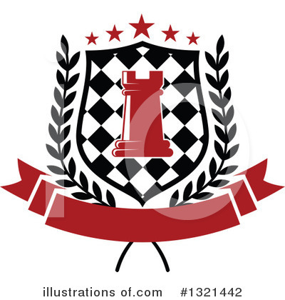 Royalty-Free (RF) Chess Clipart Illustration by Vector Tradition SM - Stock Sample #1321442