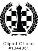 Chess Clipart #1344961 by Vector Tradition SM