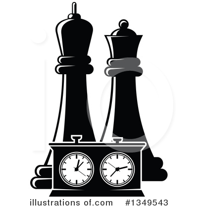 Chess Clipart #1349543 by Vector Tradition SM
