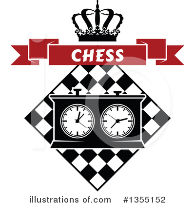 Royalty-Free (RF) Chess Clipart Illustration by Vector Tradition SM - Stock Sample #1355152