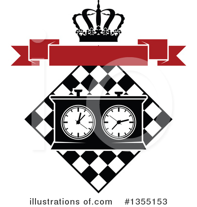 Royalty-Free (RF) Chess Clipart Illustration by Vector Tradition SM - Stock Sample #1355153
