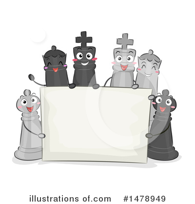 Royalty-Free (RF) Chess Clipart Illustration by BNP Design Studio - Stock Sample #1478949