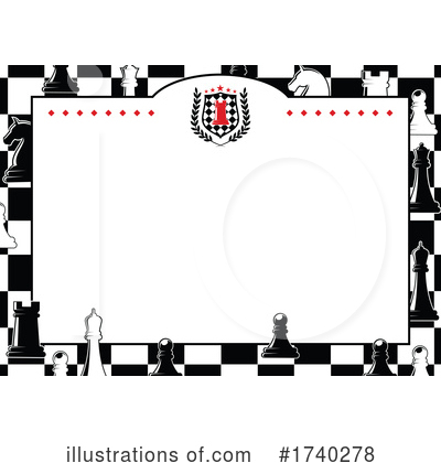 Royalty-Free (RF) Chess Clipart Illustration by Vector Tradition SM - Stock Sample #1740278