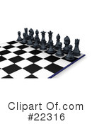 Chess Clipart #22316 by KJ Pargeter