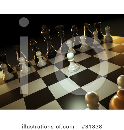Chess Board Clipart #81838 by Mopic