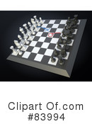 Chess Clipart #83994 by Mopic