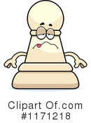 Chess Piece Clipart #1171218 by Cory Thoman