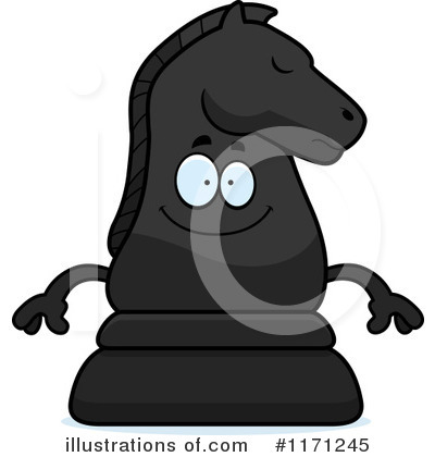 Royalty-Free (RF) Chess Piece Clipart Illustration by Cory Thoman - Stock Sample #1171245