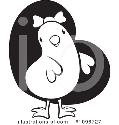 Chicken Clipart #1098727 by Lal Perera