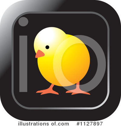 Royalty-Free (RF) Chick Clipart Illustration by Lal Perera - Stock Sample #1127897