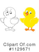 Chick Clipart #1129671 by Alex Bannykh